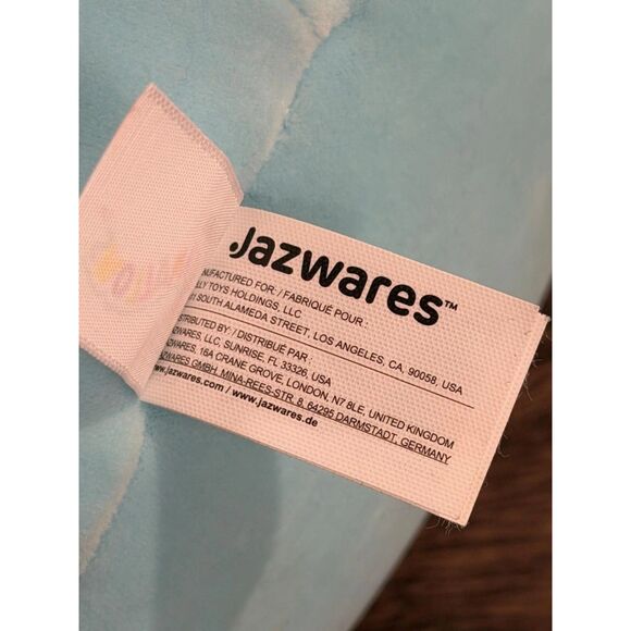 Original Squishmallow Natnat Blue Alien Plush Toy With Yellow Floral Crown 11" - Picture 7 of 10